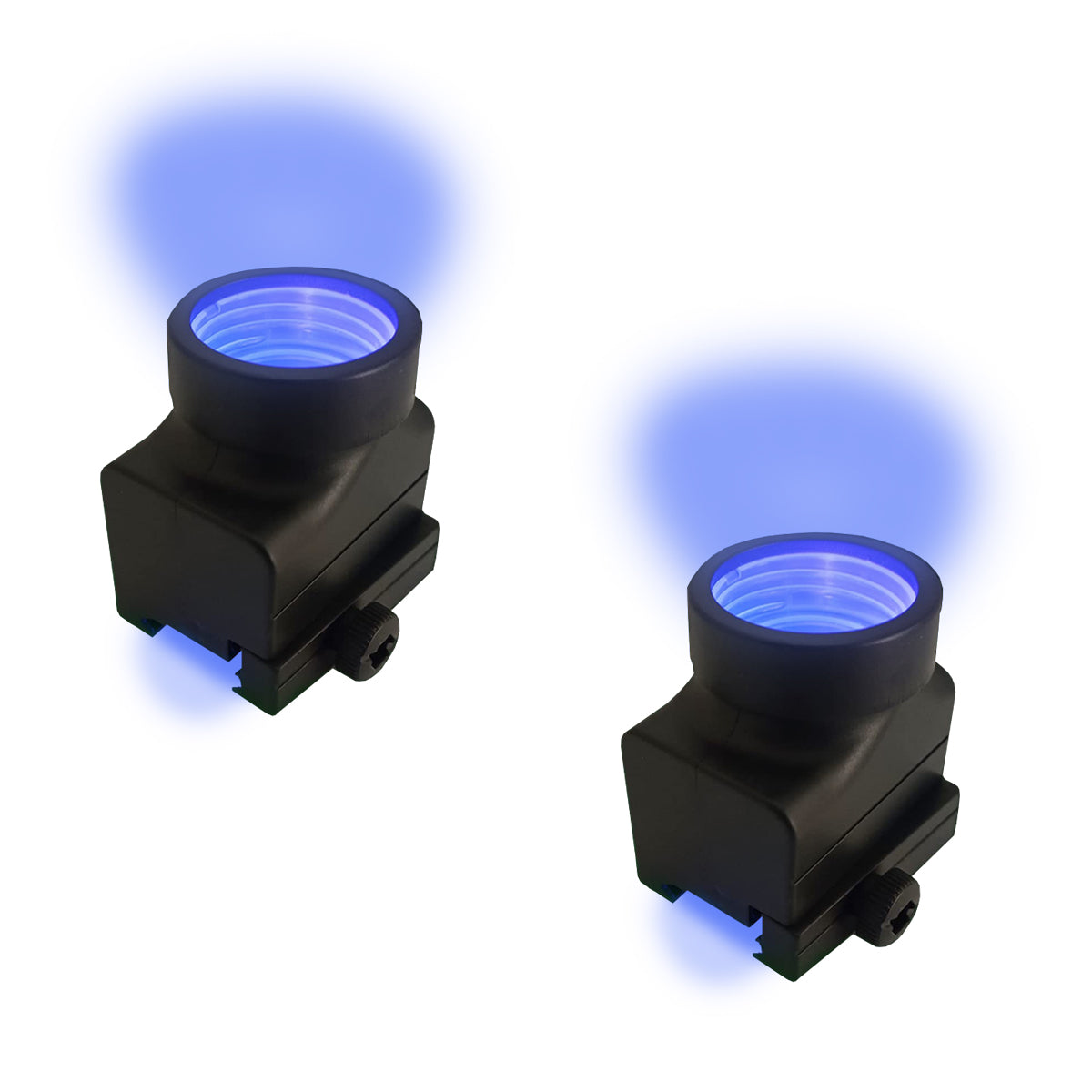 2x Suporte adaptador de Luz Negra OrbiGel