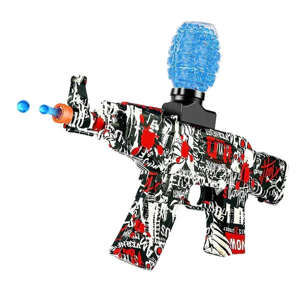 Kit 2 UND Lançador OrbiGel AK-47 (+20.000 bolinhas)(Azul)