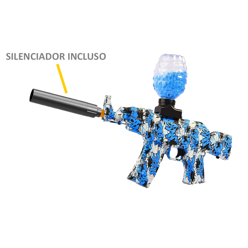 Kit 4 Lançadores AK OrbiGel