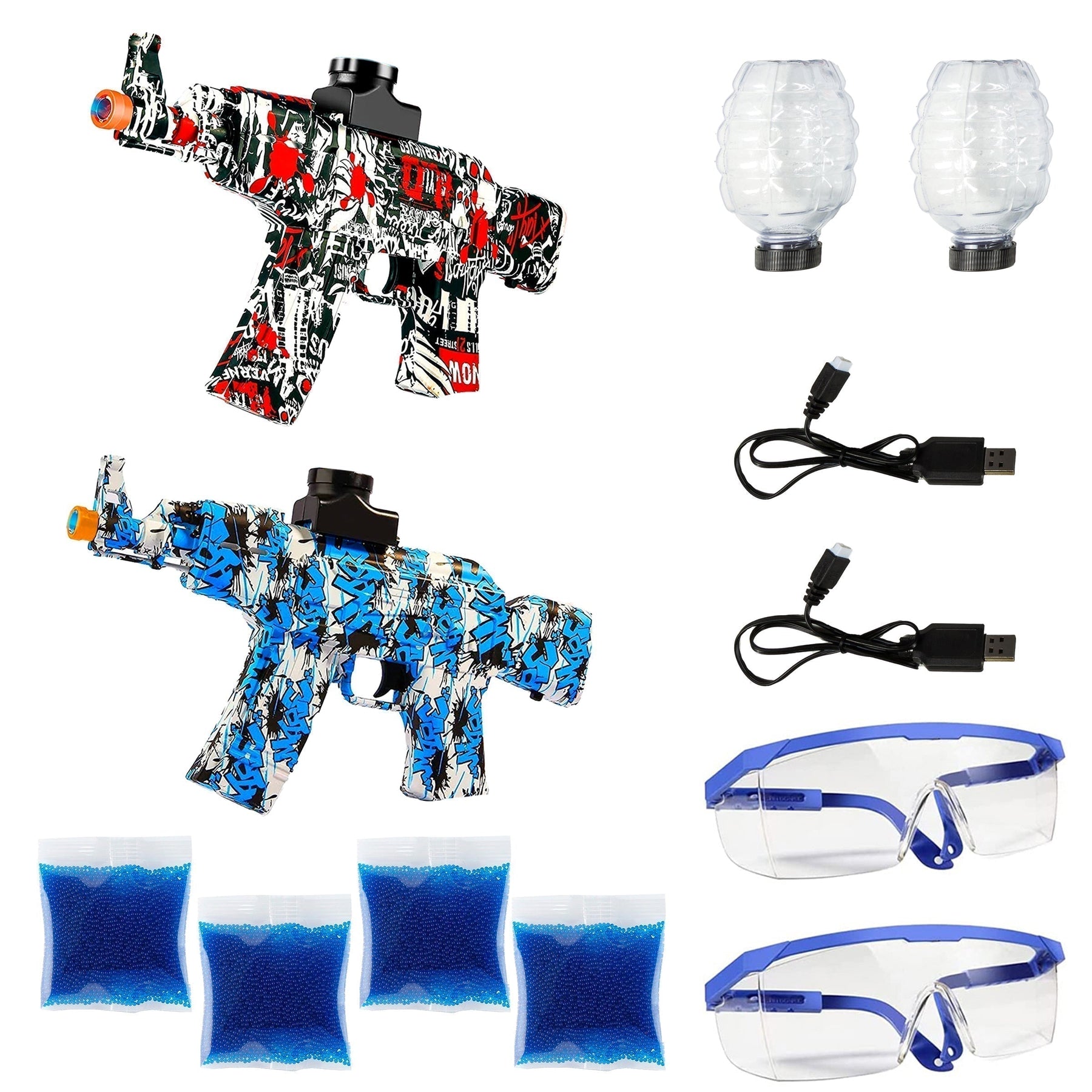 Kit 2 Duas OrbiGel AK - Azul e Vermelha