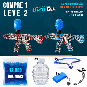 Lançamento Compre 1 Leve 2 Lançadores OrbiGel M4