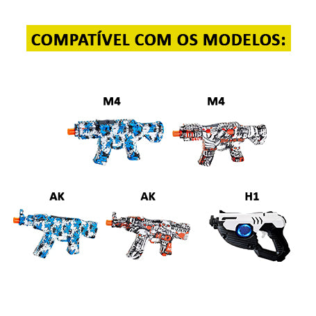 2x Suporte adaptador de Luz Negra OrbiGel